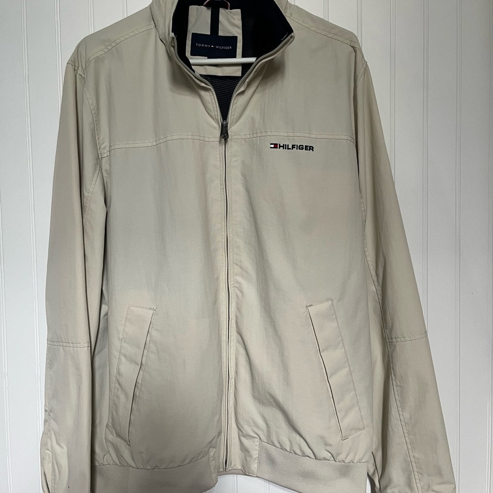 Tommy Hilfiger Men's Beige Jacket
